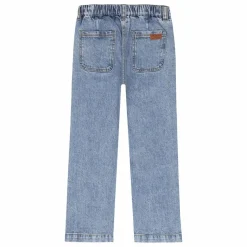 Jean Straight Juene | Bleu