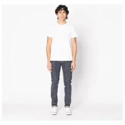 Jean Super Guy Max Brush Selvedge | Indigo