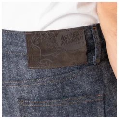 Jean Super Guy Max Brush Selvedge | Indigo