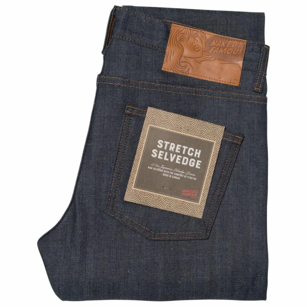 Jean Super Guy Stretch Selvedge | Indigo