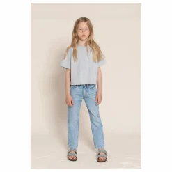 Jean Taille Haute Cher | Denim bleached
