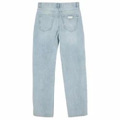 Jean Taille Haute Cher | Denim bleached