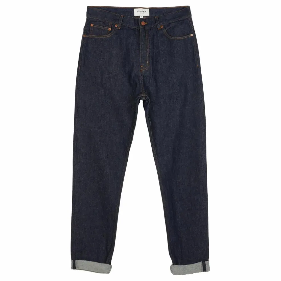 Jean Tapered Ollibis | Bleu marine
