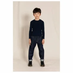 Jean Tapered Ollibis | Bleu marine