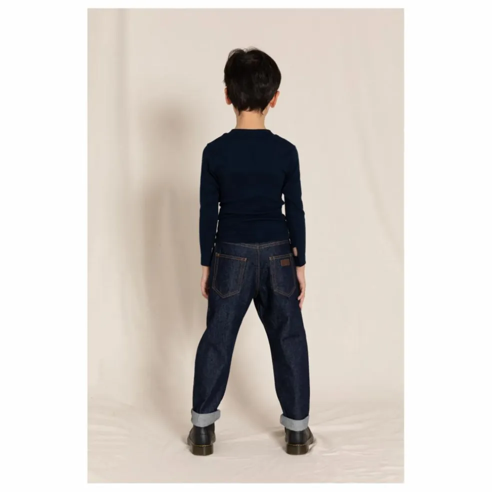 Jean Tapered Ollibis | Bleu marine