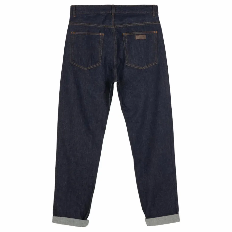 Jean Tapered Ollibis | Bleu marine