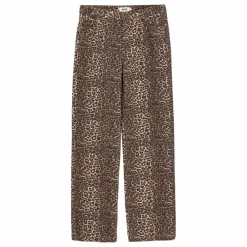 Jean Tonic Léopard | Marron