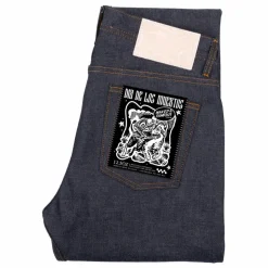 Jean Weird Guy Dia De Los Muertos Selvedge | Indigo