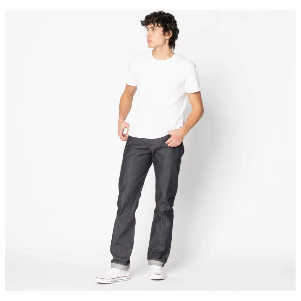 Jean Weird Guy Dia De Los Muertos Selvedge | Indigo