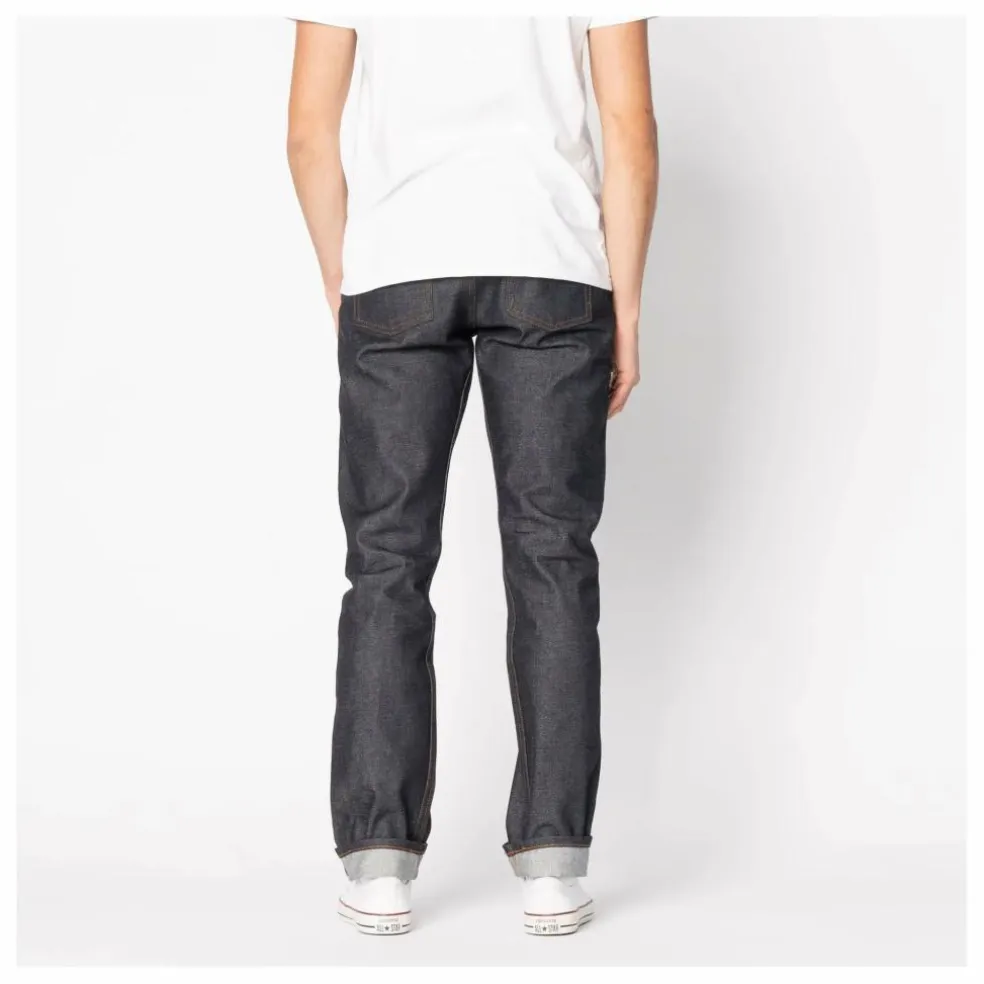 Jean Weird Guy Dia De Los Muertos Selvedge | Indigo