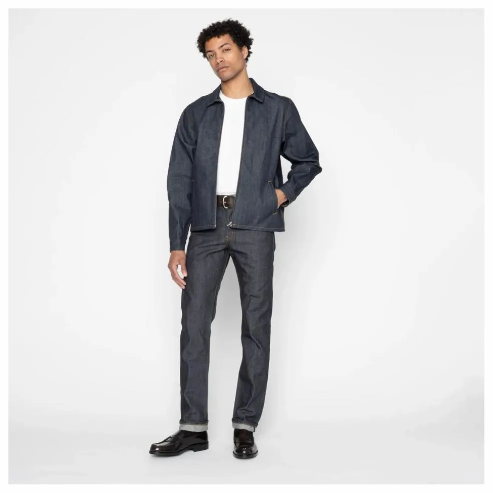 Jean Weird Guy Left Hand Twill Selvedge | Indigo