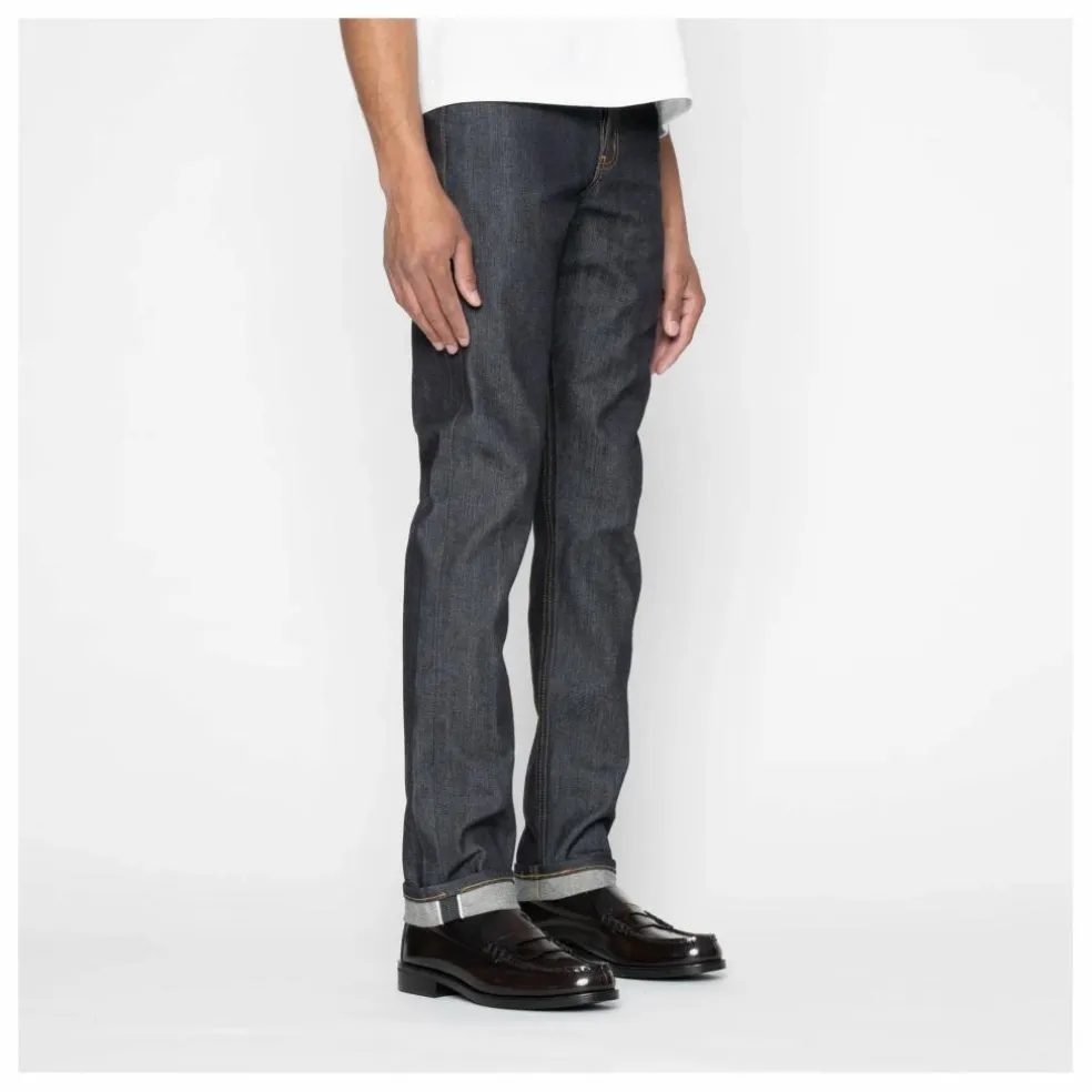 Jean Weird Guy Left Hand Twill Selvedge | Indigo