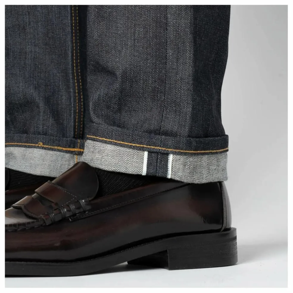 Jean Weird Guy Left Hand Twill Selvedge | Indigo