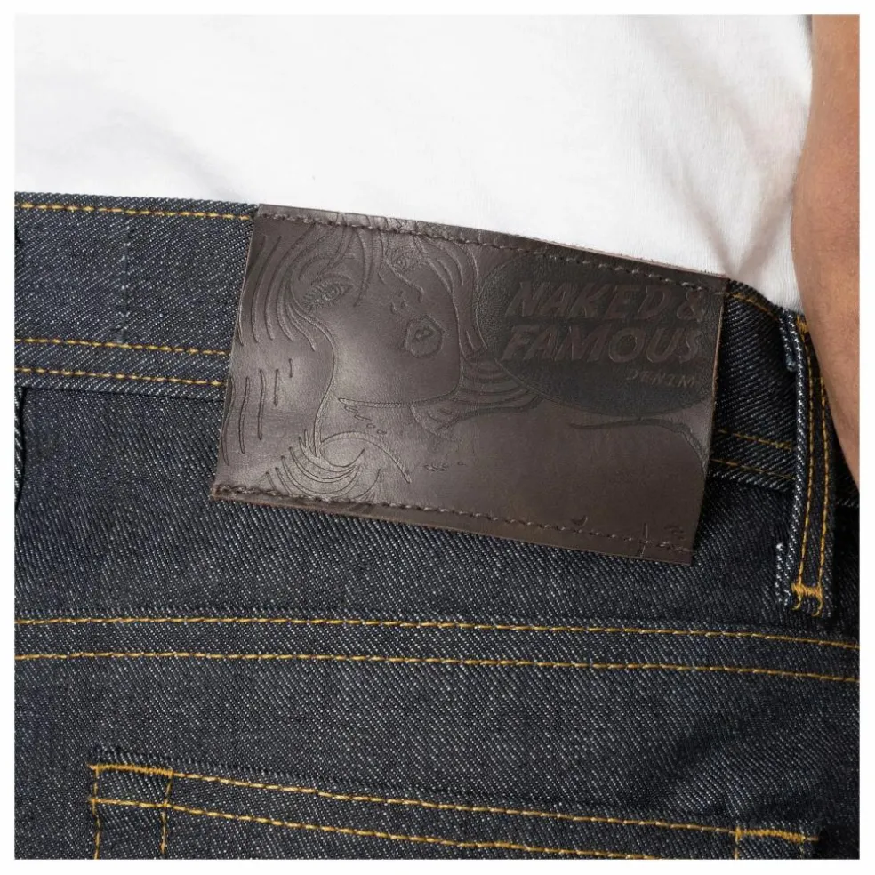Jean Weird Guy Left Hand Twill Selvedge | Indigo