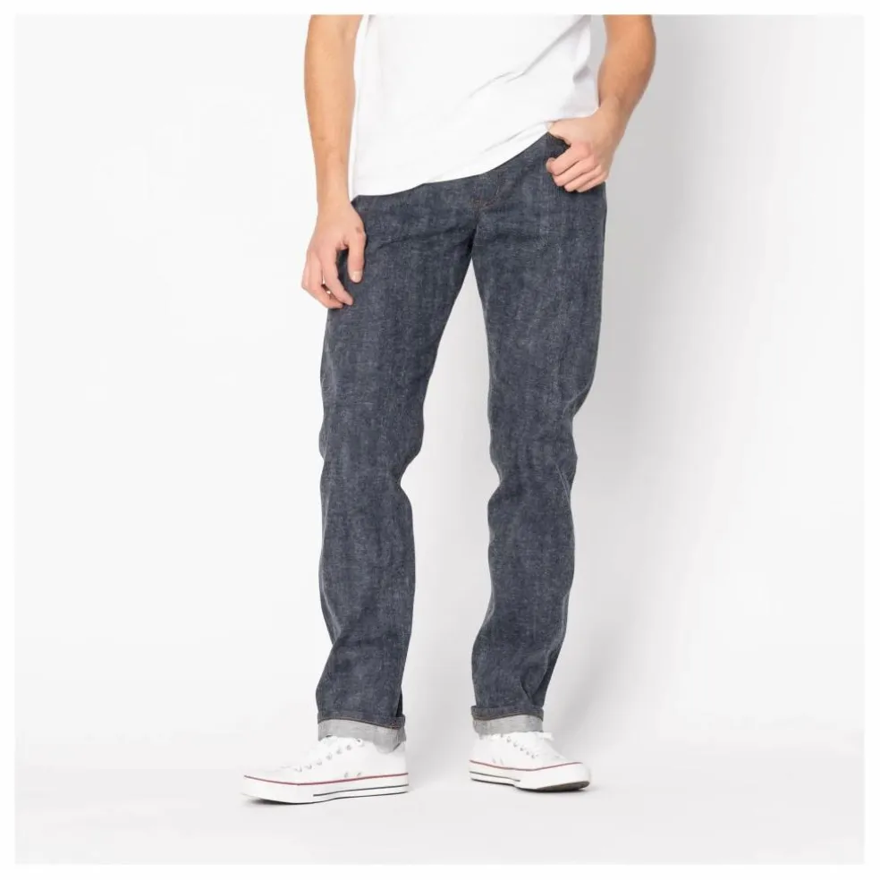 Jean Weird Guy Max Brush Selvedge | Indigo