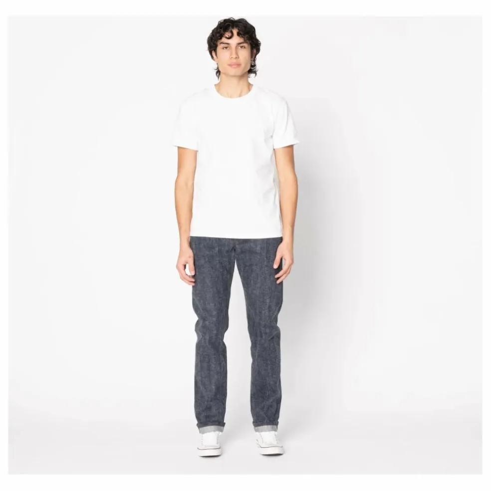 Jean Weird Guy Max Brush Selvedge | Indigo