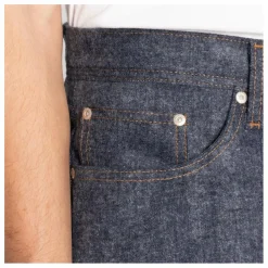 Jean Weird Guy Max Brush Selvedge | Indigo
