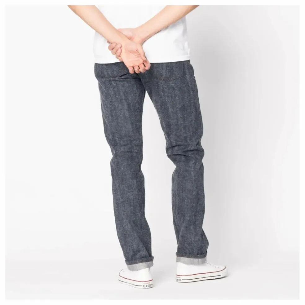 Jean Weird Guy Max Brush Selvedge | Indigo
