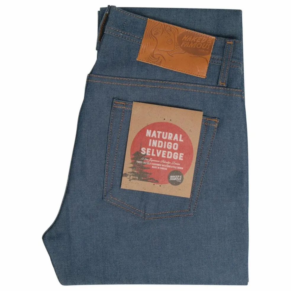 Jean Weird Guy Natural Indigo Selvedge | Indigo