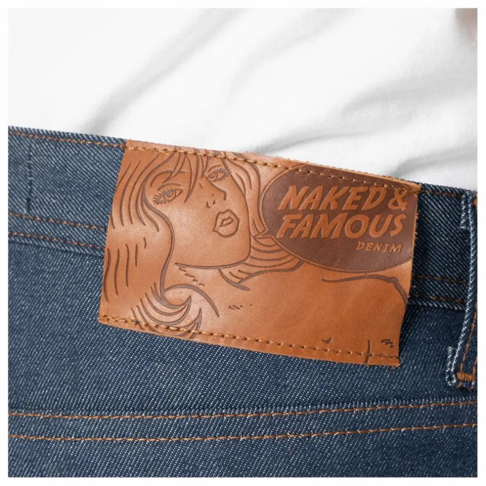 Jean Weird Guy Natural Indigo Selvedge | Indigo
