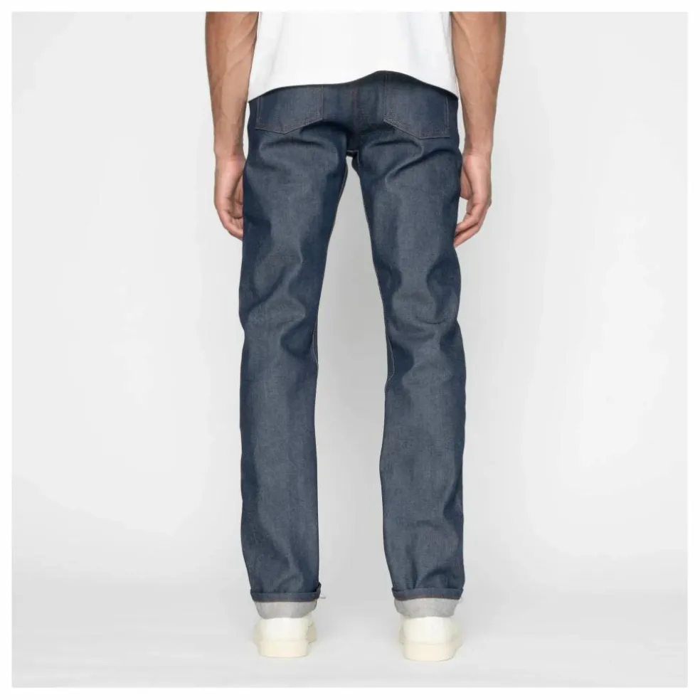 Jean Weird Guy Natural Indigo Selvedge | Indigo