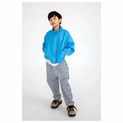 Jean Wide Coton Bio | Bleu marine