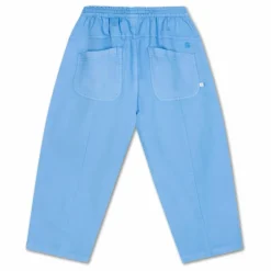 Jean Wide Coton Bio | Bleu azur