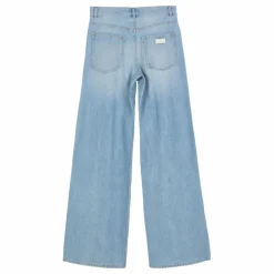 Jean Wide Loose April | Denim bleached