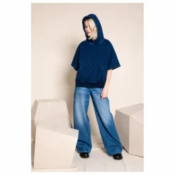 Jean Wide Loose April | Denim