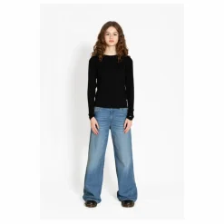 Jean Wide Loose April | Denim