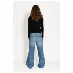 Jean Wide Loose April | Denim