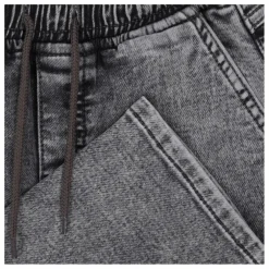 Jeans Cargo Jaro | Denim gris