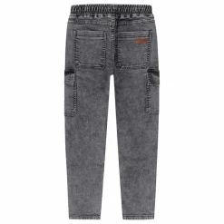 Jeans Cargo Jaro | Denim gris