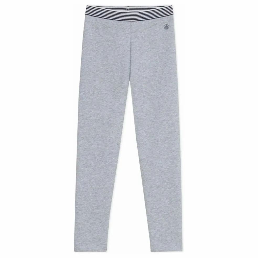 Jegging Elastiqué | Gris chiné
