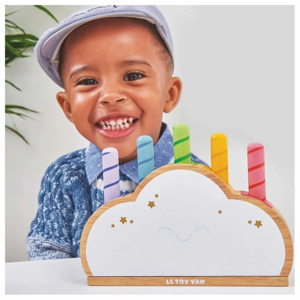 Jeu association des couleurs Nuage