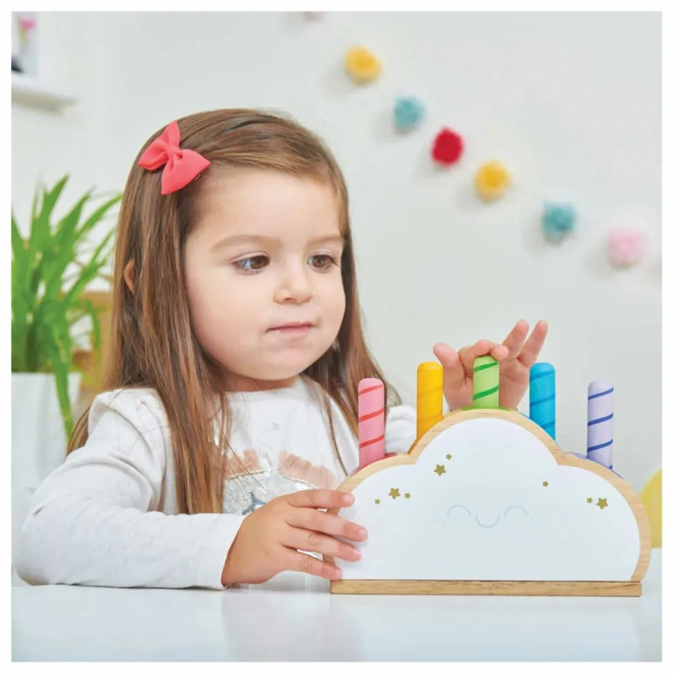 Jeu association des couleurs Nuage