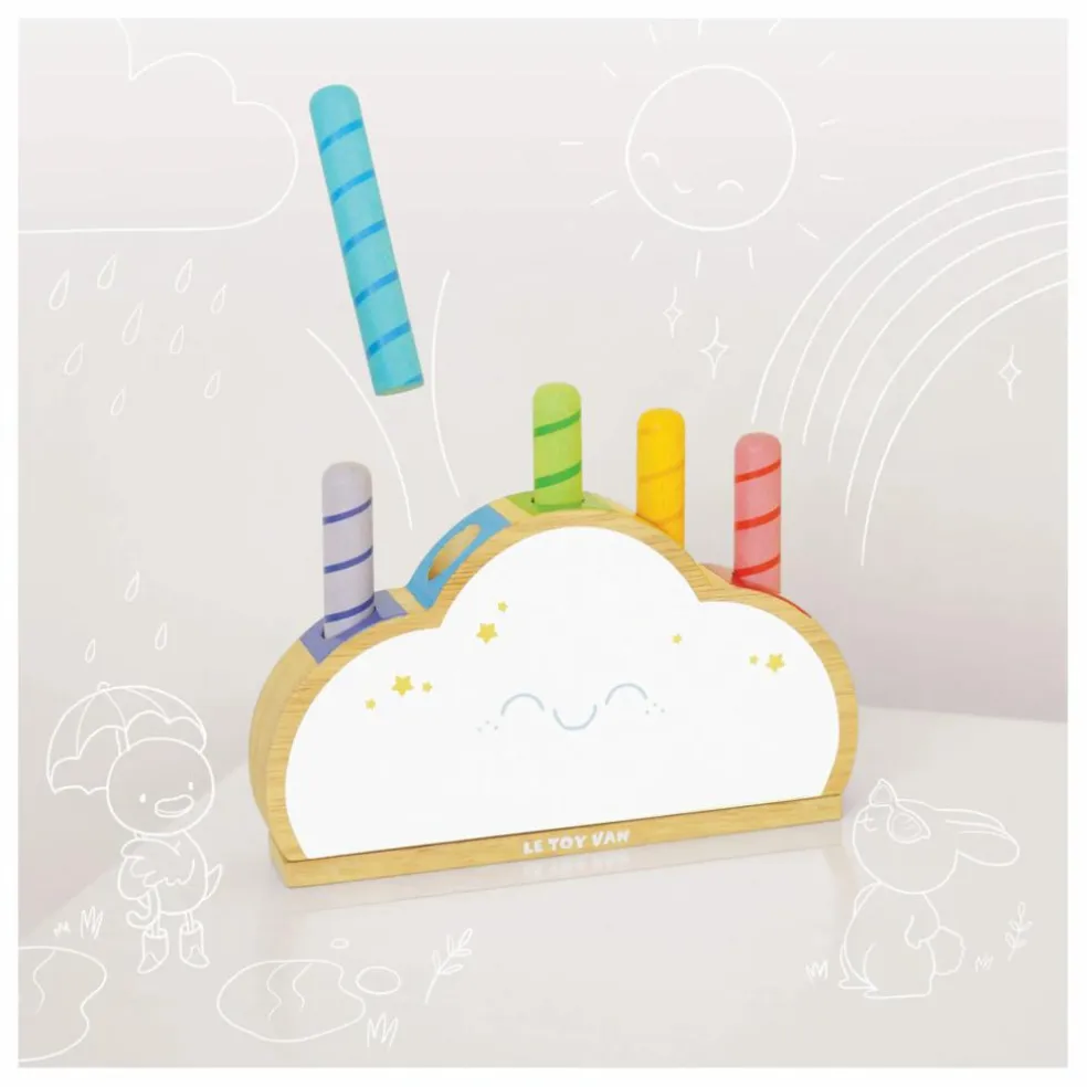 Jeu association des couleurs Nuage