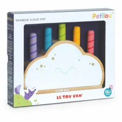 Jeu association des couleurs Nuage