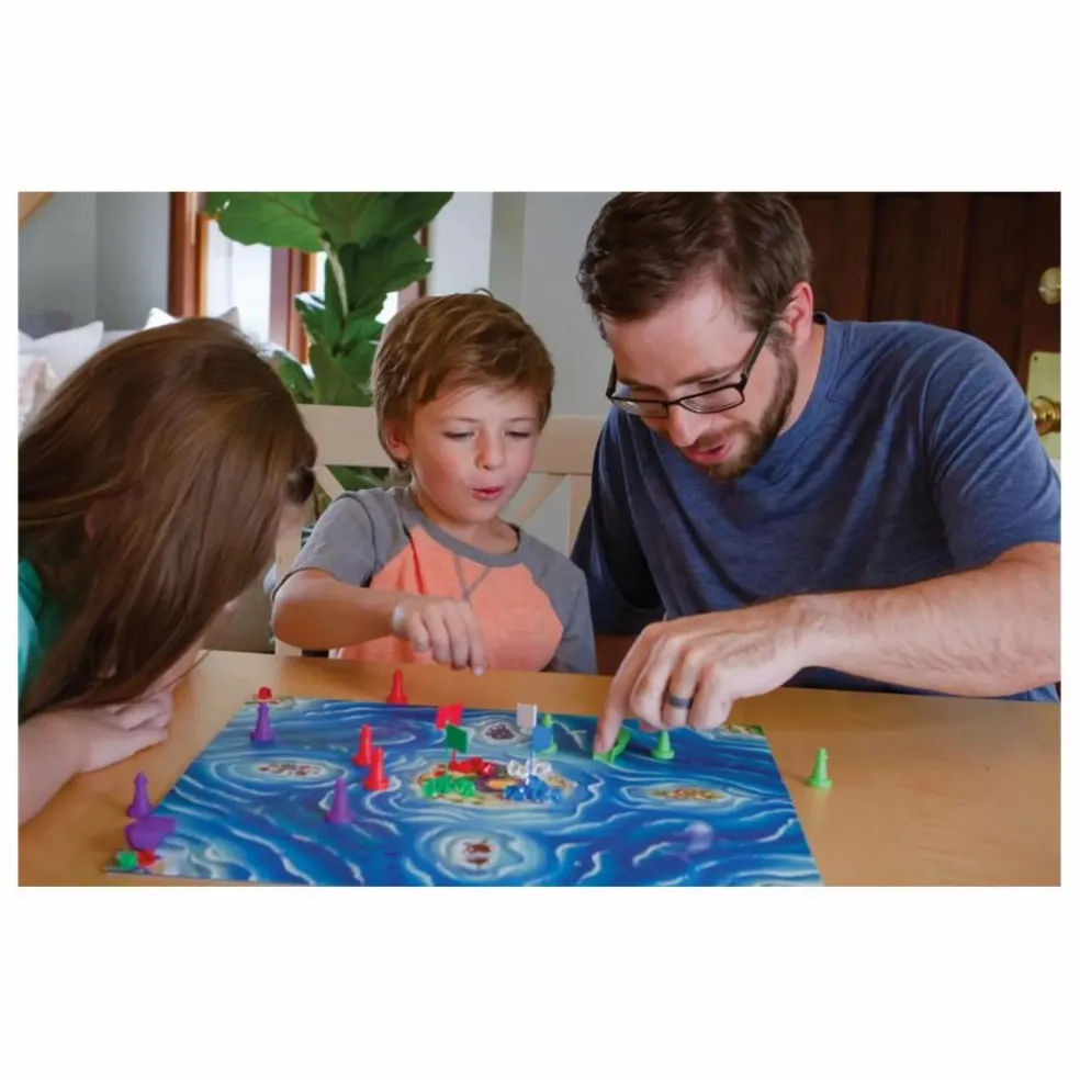 Jeu Bermuda Pirates