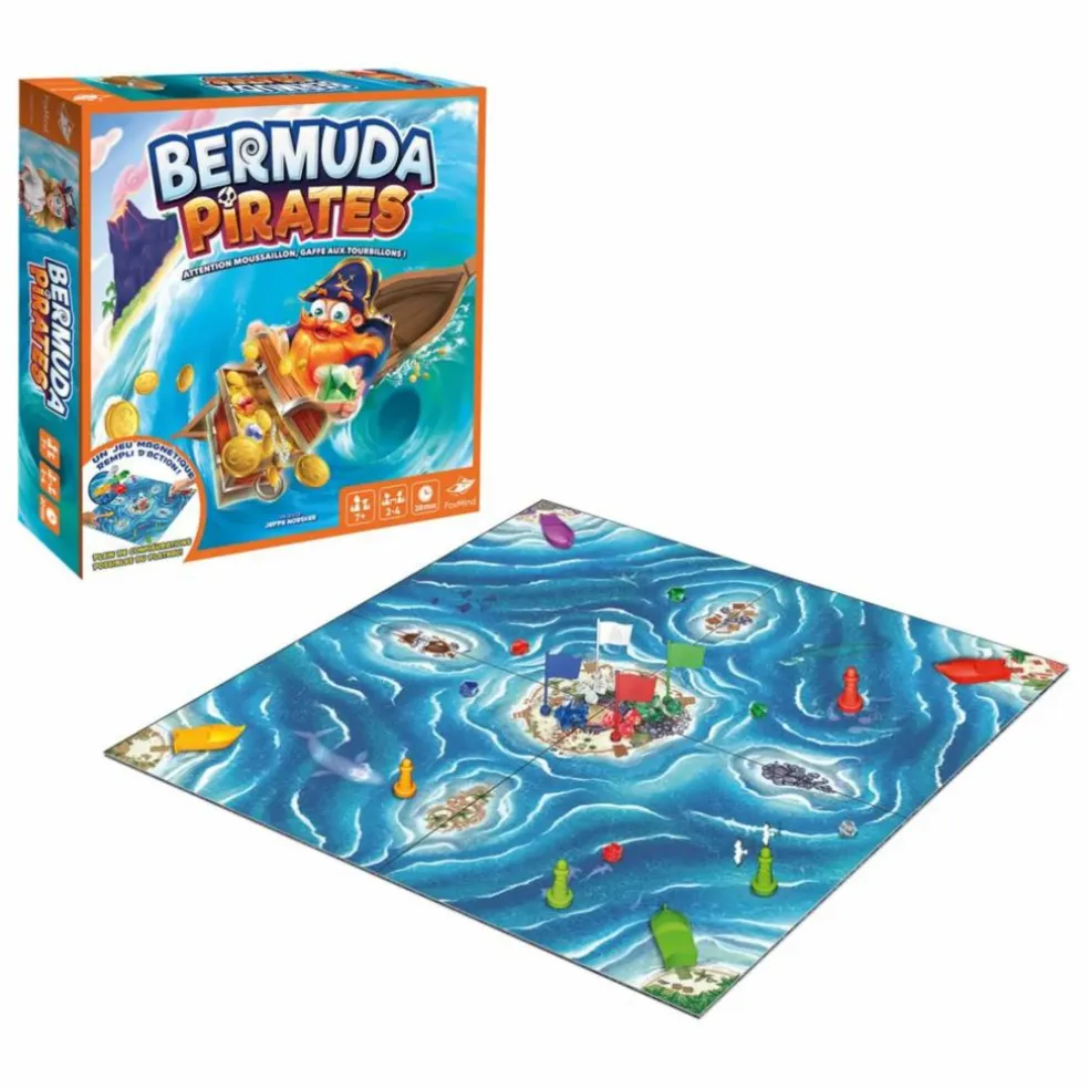 Jeu Bermuda Pirates