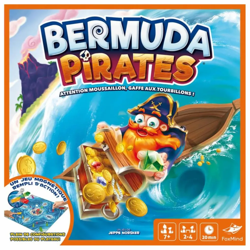 Jeu Bermuda Pirates