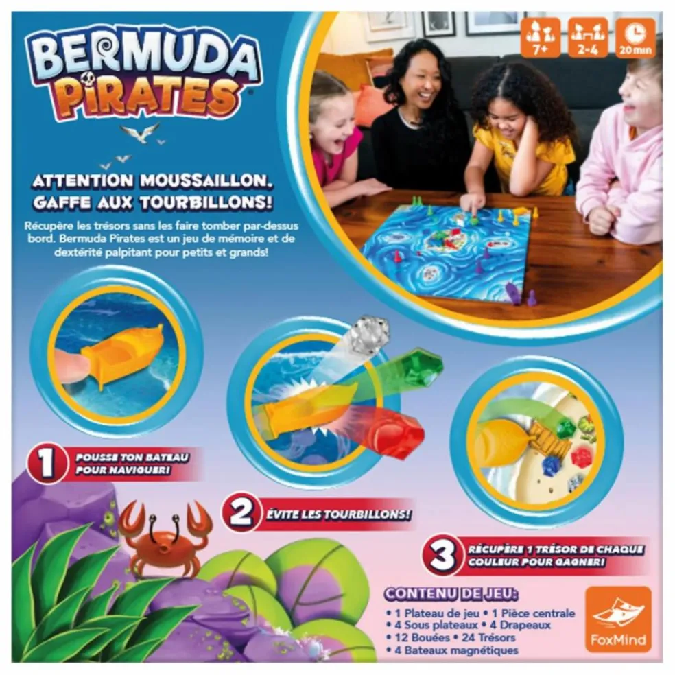Jeu Bermuda Pirates