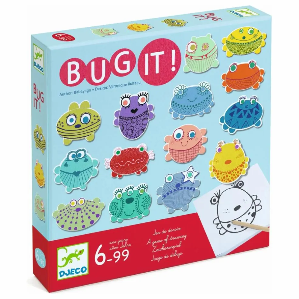 Jeu Bug it
