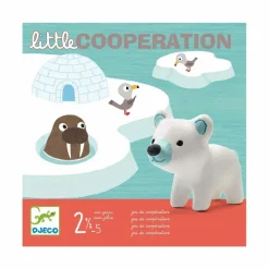 Jeu coopératif Little cooperation