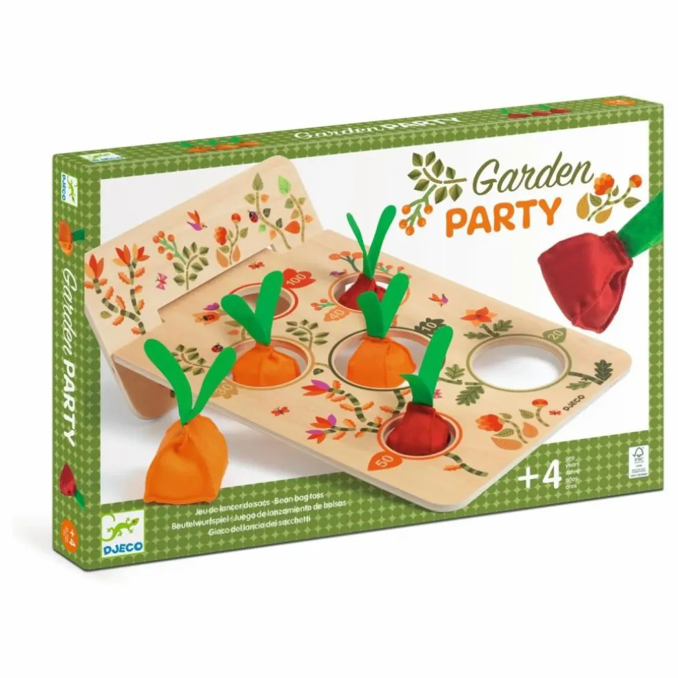 Jeu d'adresse Garden Party