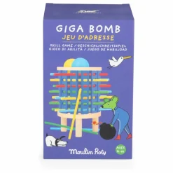 Jeu d'adresse Giga Bomb