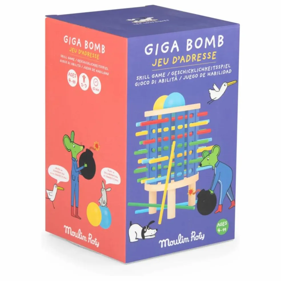 Jeu d'adresse Giga Bomb