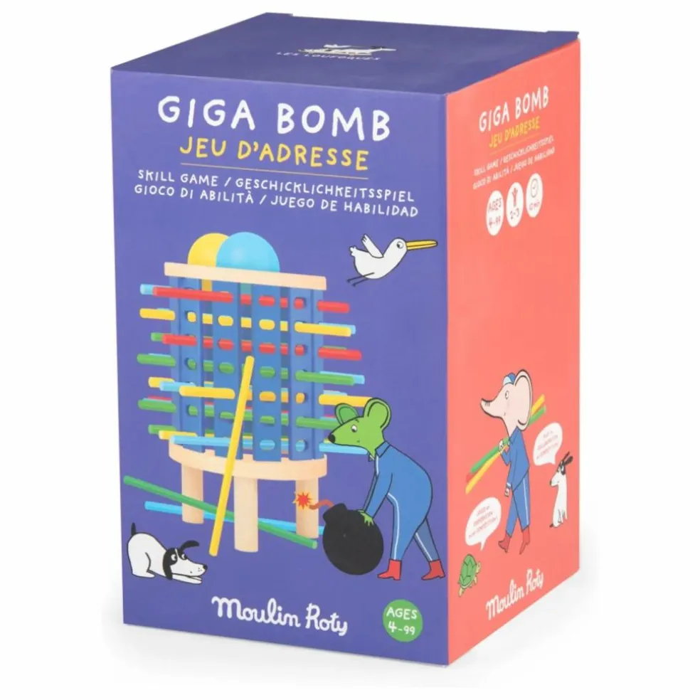 Jeu d'adresse Giga Bomb