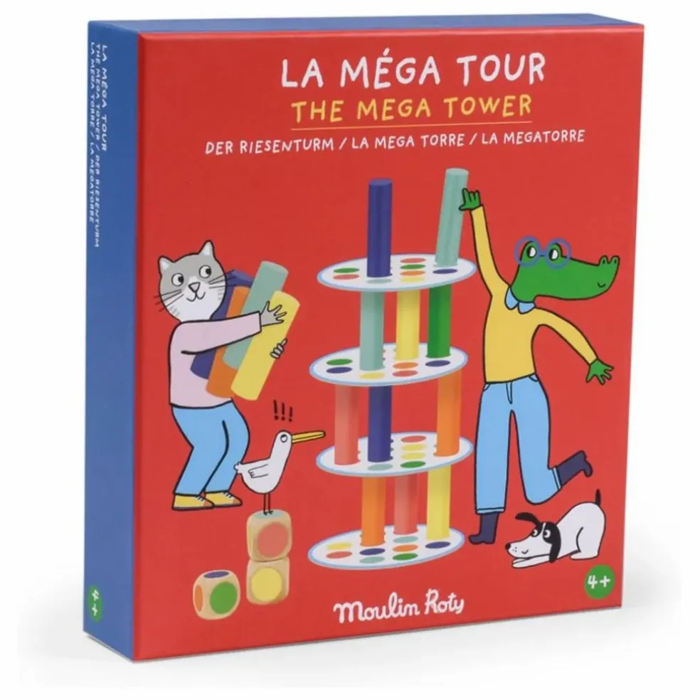 Jeu d'adresse Méga Tour
