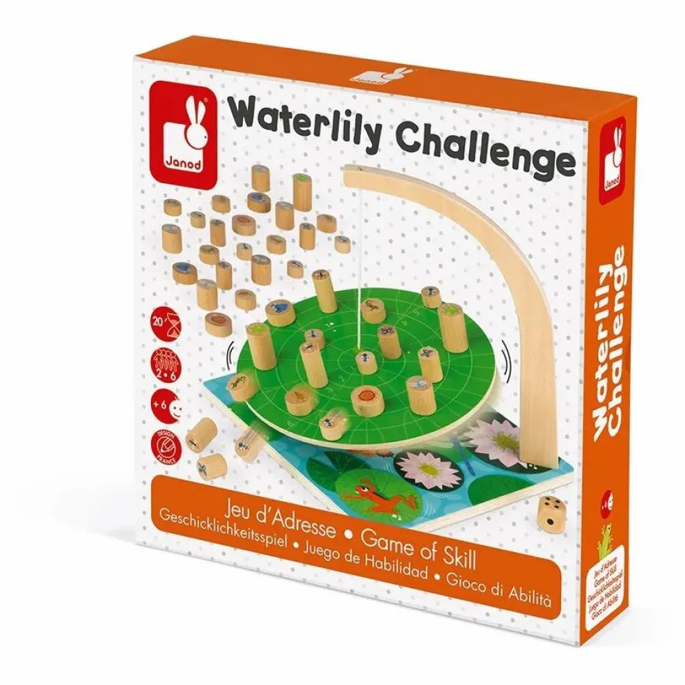 Jeu d'adresse Waterlily Challenge